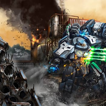 Four New BattleTech Graphic Novels Conf