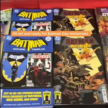 Comic Book Stores Still Handing Out Gotham Sampler For Batman Day