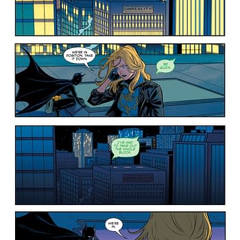 Interior preview page from Birds of Prey #26