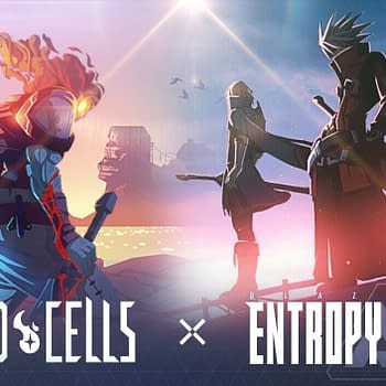 BlazBlue Entropy Effect Launches New Crossover With Dead Cells