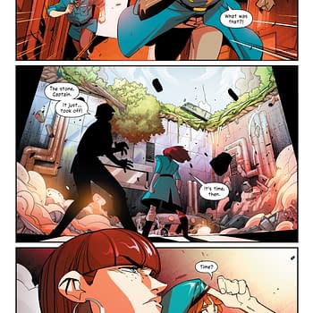 Interior preview page from CORT: Children of the Round Table #1