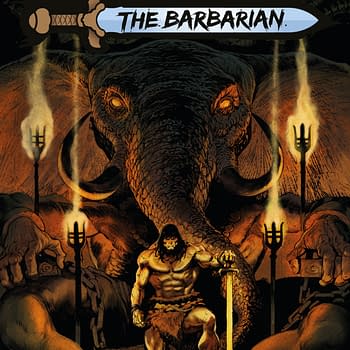 Cover Stories: Conan The Barbarian #25