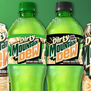 Mountain Dew Launches First-Ever Dirty Soda: Cream Soda Dew