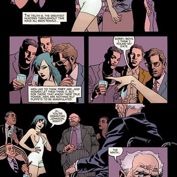 Interior preview page from Creepshow 4 #1