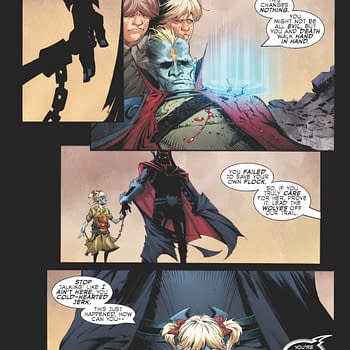Interior preview page from Spawn: The Curse of Sherlee Johnson #3