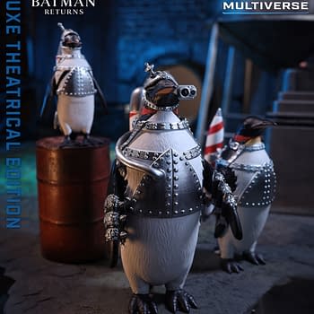 The Commando Penguins Arrive with McFarlane from Batman Returns 