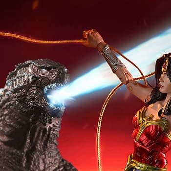 Wonder Woman Takes On Godzilla with New McFarlane Toys 2-Pack 