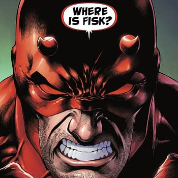 Interior preview page from DAREDEVIL #25 JOHN ROMITA JR. COVER
