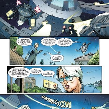 Interior preview page from DEATH OF THE SILVER SURFER #4 DIKE RUAN COVER