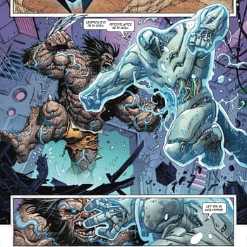 Interior preview page from DEADPOOL/WOLVERINE #10 JOSHUA CASSARA COVER