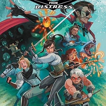 Damsel From D.I.S.T.R.E.S.S. By Andrew Clemson And Mauricio Mora