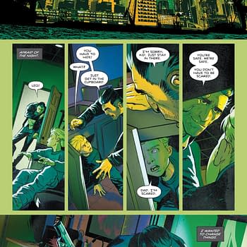 Interior preview page from Detective Comics #1101