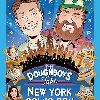 Roger Langridge Draws The Doughboys Podcast For New York Comic Con