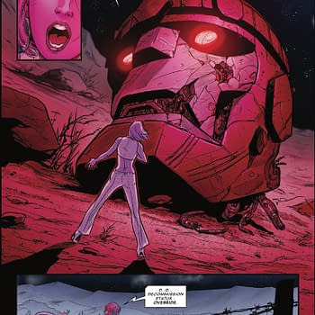 Interior preview page from EMMA FROST: THE WHITE QUEEN #4 DAVID NAKAYAMA COVER