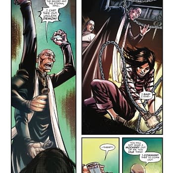 Interior preview page from EDGE OF VENOMVERSE #1 CARLOS NIETO COVER
