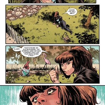 Interior preview page from EXCEPTIONAL X-MEN #13 CARMEN CARNERO COVER