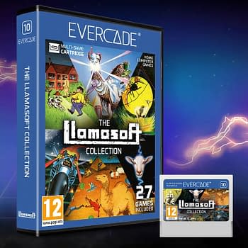 Evercade Announces The Llamasoft Collection For November 2025