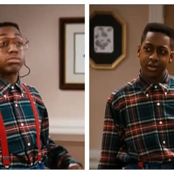 Family Matters: White Finds Steve Urkel's Alter Ego Stefan “Boring”