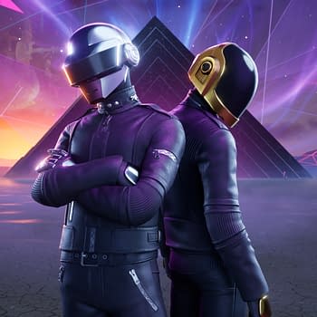 Daft Punk Will Rise From The Grave & Arrive In Fortnite