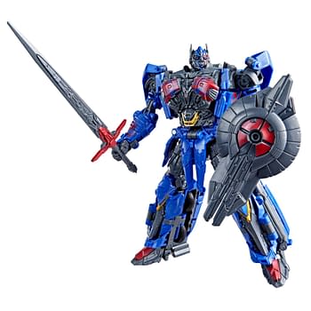 Hasbro Debuts New Transformers: The Last Knight Nemesis Prime