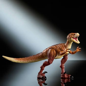 New Jurassic World Dinosaur Arrives at Mattel with the Ornitholestes 