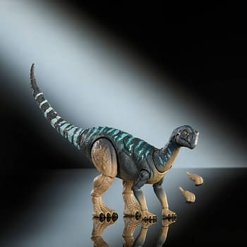 Jurassic World's Mussaurus Joins Mattel’s Hammond Collection 