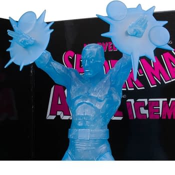 McFarlane Toys Unveils New Marvel Tales 229 Iceman 1/6 Statue 