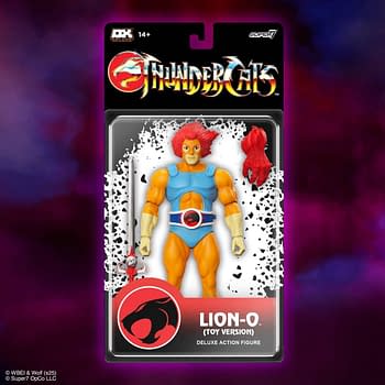 Super7 Brings Back ThunderCats Toy Recolor Lion-O with New Release