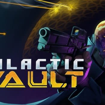 New FPS Roguelike Galactic Vault Announced For PC