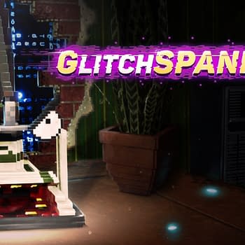 GlitchSPANKR Will Be Released For Steam In Mid-October