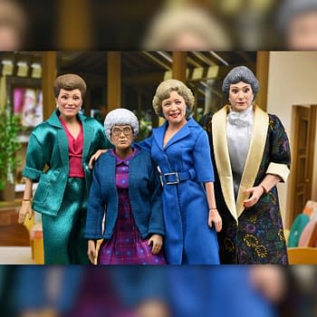 NECA Announces New 40th Anniversary The Golden Girls Deluxe 4-Pack