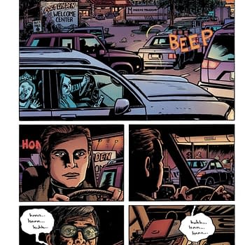 Interior preview page from Good as Dead #1