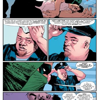Interior preview page from Green Arrow #28