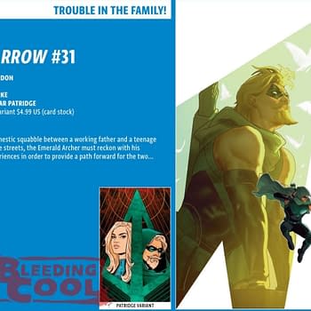 DC Comics Cancels Green Arrow With #31 In December