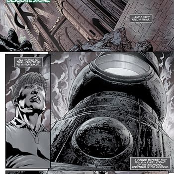Interior preview page from Green Lantern Corps #8