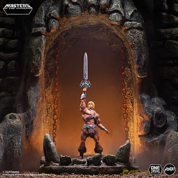 Mondo Unveils New Masters of the Universe 200x 1/12 He-Man Figure