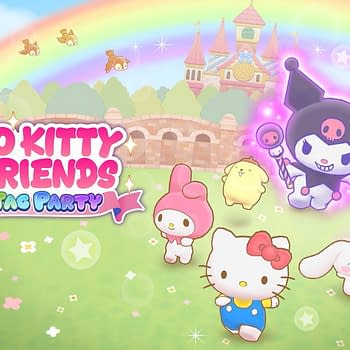 Hello Kitty & Friends: Freeze Tag Party Announced For Nintendo Switch