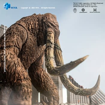 Hiya Toys Unveils Godzilla: King of the Monsters Behemoth Figure 