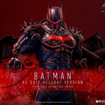 Hot Toys Debuts New Batman: Arkham Origins 1/6 XE Suit Hellbat Figure