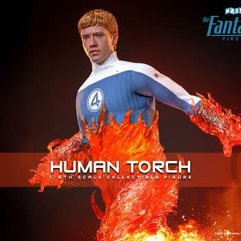 Hot Toys Reveals New The Fantastic Four: First Steps Human Torch 