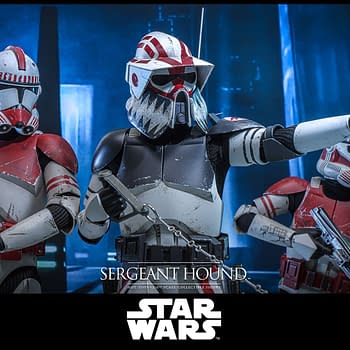 Star Wars: The Clone Wars Sergeant Hound 1/6 Hot Toys Revealed