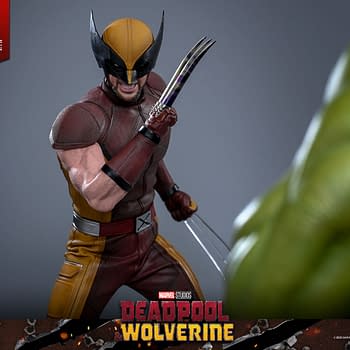 Wolverine Takes On the Hulk with Limited 1/6 Hot Toys Figure 