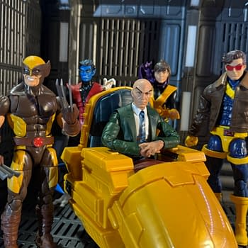 Marvel Legends Showcase - Witness the Return of Professor X
