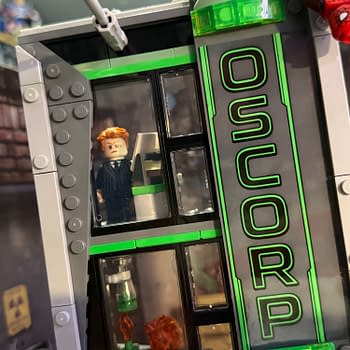 LEGO Spider-Man vs. Oscorp - The Man Behind the Mask