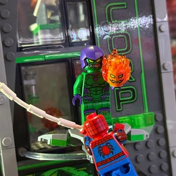LEGO Spider-Man vs. Oscorp - The Green Goblin Finally Arrives 
