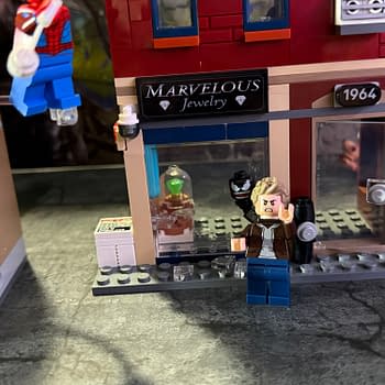 LEGO Spider-Man vs. Oscorp - Take A Coffee Break with Eddie Brock 