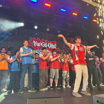 A Johnston At The Yu-Gi-Oh! World Championships 2025 In Paris