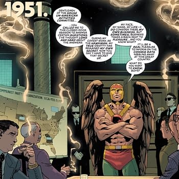 Absolute Hawkman And Absolute Green Arrow (Spoilers)