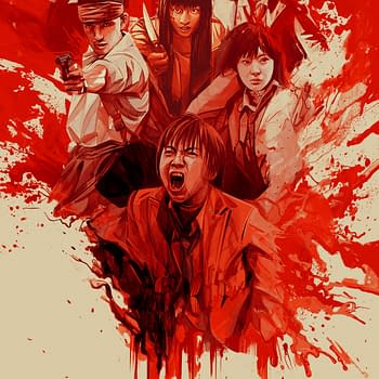 Battle Royale Gets Theatrical Release in Oct for 25th Anniversray