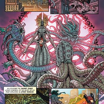 Interior preview page from JSA #12